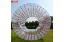 Zorb Ball 2.5m Inflatable Water Roller Big Human Hamster Ball Transparent Big Discount 
