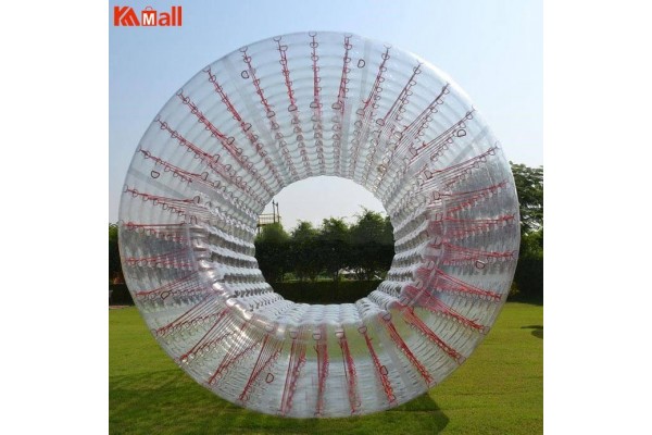 Zorb Ball 2.5m Inflatable Water Roller Big Human Hamster Ball Transparent Big Discount 
