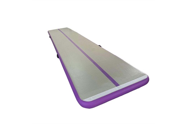 Airtrack Beam Purple Air Track Tumble Exercise Gym Equipment for Home Gym Kameymall