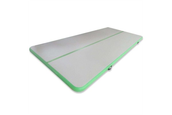 Airtrack Tumbling Mat Best Training Mat Gray Surace Green Side Air Track Kameymall 