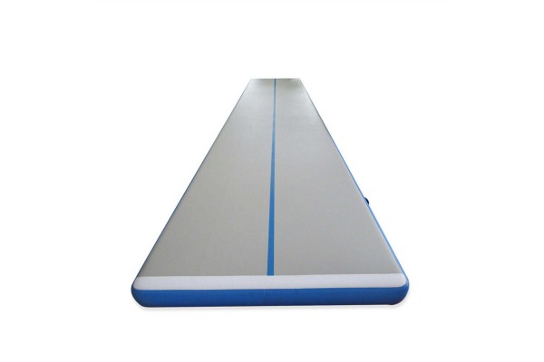Air Floor Gymnastics Inflatable Air Track Gray Surface Dancing Yoga Mat Kameymall