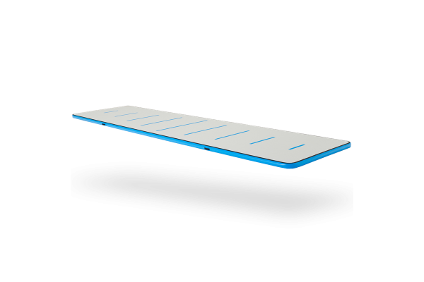 Air Track Mat Multiple Sizes 10cm Thick Air Tumble Floor For Gym Training Kameymall 
