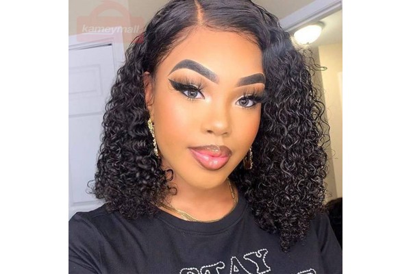 Hair Wigs Short Wavy Wigs Short Curly Black Wig Brazilian Curly Short Human Hair Wigs