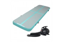 Air Track Mint Green Inflatable Home Edition Air Mat Tumble Floor Mat Kameymall
