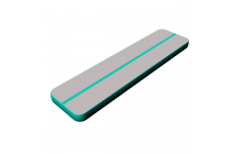 Air Track Gymnastics High Quality Gray Surface Mint Side Inflatable Gym Mat Kameymall