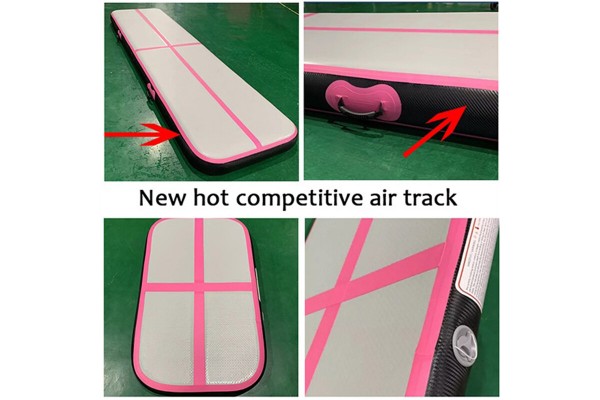 Air Gym Mat Airtrack Beam Inflatable Air Track Tumbling Mat for Gymnastic Training Kameymall 