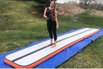 Air Track Mat Air Track Real Factory Price Inflatable Air Track Small Home Tumble Mat