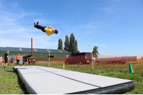 Air Track Airtrack Training Set Inflatable Tumble Air Track Cheap on Water or Lawn Kameymall 