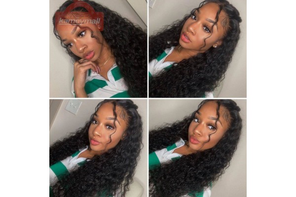 Hair Wigs Cheap Real Hair Extensions 13×4 Lace Front Wigs Loose Pre-lucked Wigs