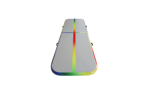 Gymnastics Equipment Tumble Track Gray Surface Rainbow Side Air Board Kameymall