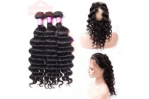 Curly Wig Long Curly Hair Extensions Brazilian Loose Deep Bundles Kameymall
