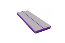 Airtrack Tumbling Mat Airtrack Beam Try Gray Surface Purple Side Gym Mats Kameymall