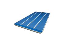 Tumble Mat 13 Foot Air Tracks Discount Air Track Mat Tumble Mat Outdoors Blue Surface Kameymall 