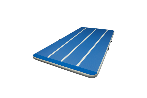 Tumble Mat 13 Foot Air Tracks Discount Air Track Mat Tumble Mat Outdoors Blue Surface Kameymall 