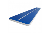 Gymnastics Air Track Blue Pro 50 Foot Big Size Gymnastic Tumble Mat High Quality Sale Kameymall 