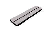 Airtrack Gymnastics Mat Airtrack Beam Gray Surface Black Side Air Floor Kameymall
