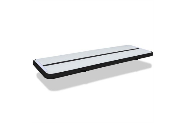 Air Track Mat Physics Durable Material Gray Black Side Flip Back Gym Mat Kameymall
