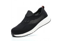 Worker Safety Shoes Breathable Safety Shoes Stylish Safety Shoes Summer Kameymall