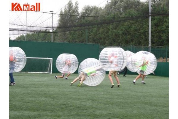 Zorbing Ball Inflatable Bubbles For Humans Transparent Tear Resistant Kameymall 


