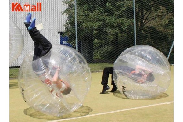 Zorbing Inflatable Ball Suits Giant Clear Plastic 1.5M Dia Ball Funny Outdoor Game  



