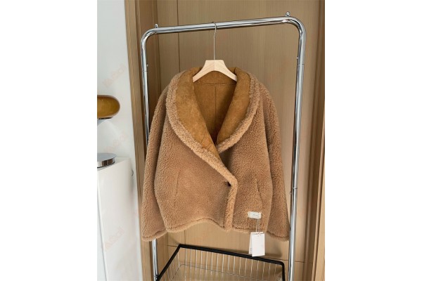 Sherpa Jacket Puffy Jacket Oversized Jackets Women Baggy Working Jacket Kameymall