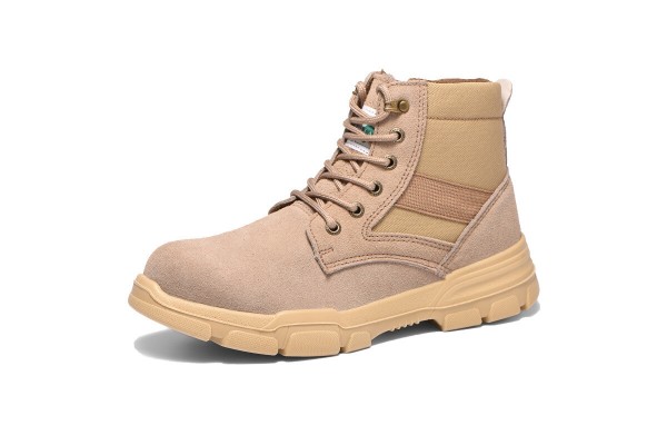 Work Safety Boots Indestructible Safety Shoes Elastic Safety Shoes Kameymall