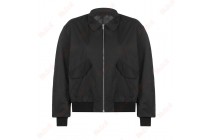 Simple And Versatile All Match Top Black Coat Women Winter Work Jackets Kameymall