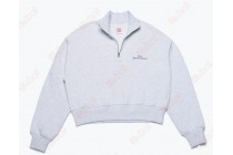 Womens Sports Sweatshirts Cozy Sweatshirt Collared Sweatshirt Lightweight Kameymall 