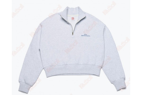 Womens Sports Sweatshirts Cozy Sweatshirt Collared Sweatshirt Lightweight Kameymall 