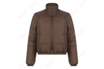 Womens Down Jacket Brown Jackets Snowboarding Jacket Light Down Jacket Kameymall