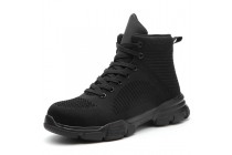 Athletic Safety Shoes Comfortable Safety Shoes Steel Toe Boots Anti Smash Kameymall