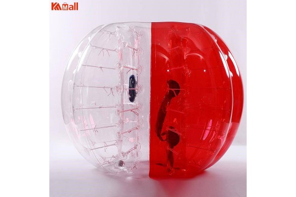 Zorb Ball Cheap Balls You Can Get Inside 1.5m Half Red Bubble Soccer For Child Adult  
