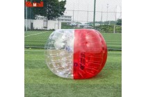 Bubble Soccer Half Red Full Body Inflatable Zorb Ball Game 1.5m for Sale Kameymall 