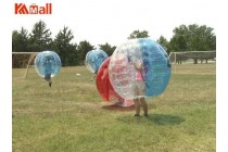 Bubble Soccer Balls You Can Get Inside Half Transparent For Outdoor Grass Game


