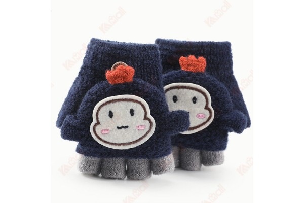 Furry Gloves Warmest Kids Gloves Winter Gloves Cartoon Glove Drawing Glove Kameymall