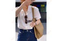 White Casual Shirt Best Casual Polo Shirts Womens Casual Shirt Funky Shirt Kameymall