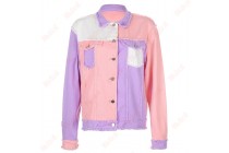 Pink Jackets Long Sleeve Casual Light Fashion Ladies Jacket Big Sale Kameymall