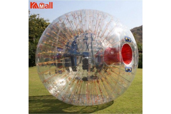 Bubble Soccer 2.5M PVC New Design Red String Big Discount Zorb Racing Kameymall 