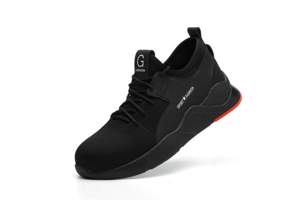 Safety Shoes Lightweight Cool Looking Safety Shoes Anti Smash Safety Shoes Kameymall