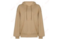 New Women's Fashion Hoodie Plain Loose And Casual Style Swaggy Hoodies Kameymall