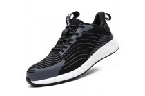 Engineering Safety Shoes Stylish Safety Shoes Lightweight Soft Safety Shoes Kameymall