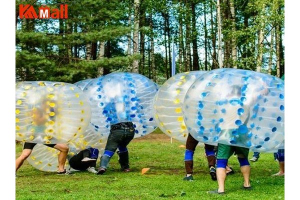 Zorbing PVC Inflatable Bubble Soccer Human Sized Plastic Bubble Big Discount



