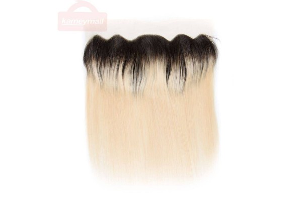 Lace Wig Dream Hair Extensions Ombre 1B 613 Hair Color Brazilian Straight Hair