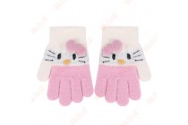 Cartoon Glove Winter Ski Gloves Warm Gloves Furry Gloves Kid Snow Gloves Kameymall