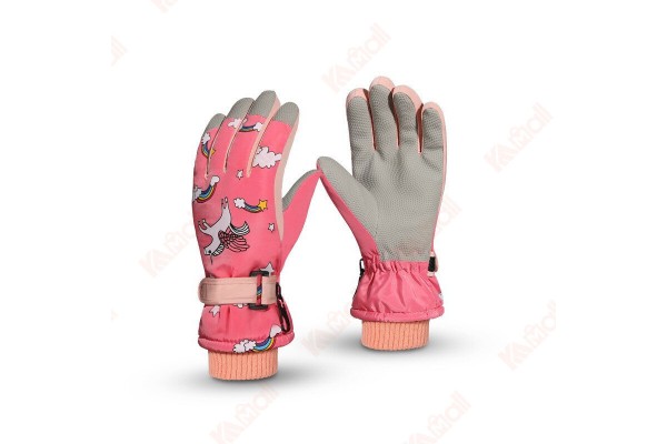 Leather Weightlifting Gloves Baseball Glove Riding Gloves Kids Cotton Glove Kameymall