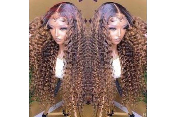 Hair Wigs Good Hair Extensions Dark Brown Highlights Jerry Curly Wigs Kameymall