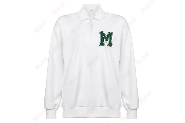 New College Style Essential Sweatshirt Letter Embroidery Lounge Sweatshirts Kameymall
