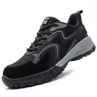 Breathable Safety Shoes Industrial Safety Shoes Mesh Fashion Safety Shoes Kameymall