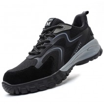 Breathable Safety Shoes Industrial Safety Shoes Mesh Fashion Safety Shoes Kameymall