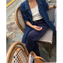 Ladies Denim Jacket Cozy Jackets Outdoor Work Jackets Working Jacket Kameymall